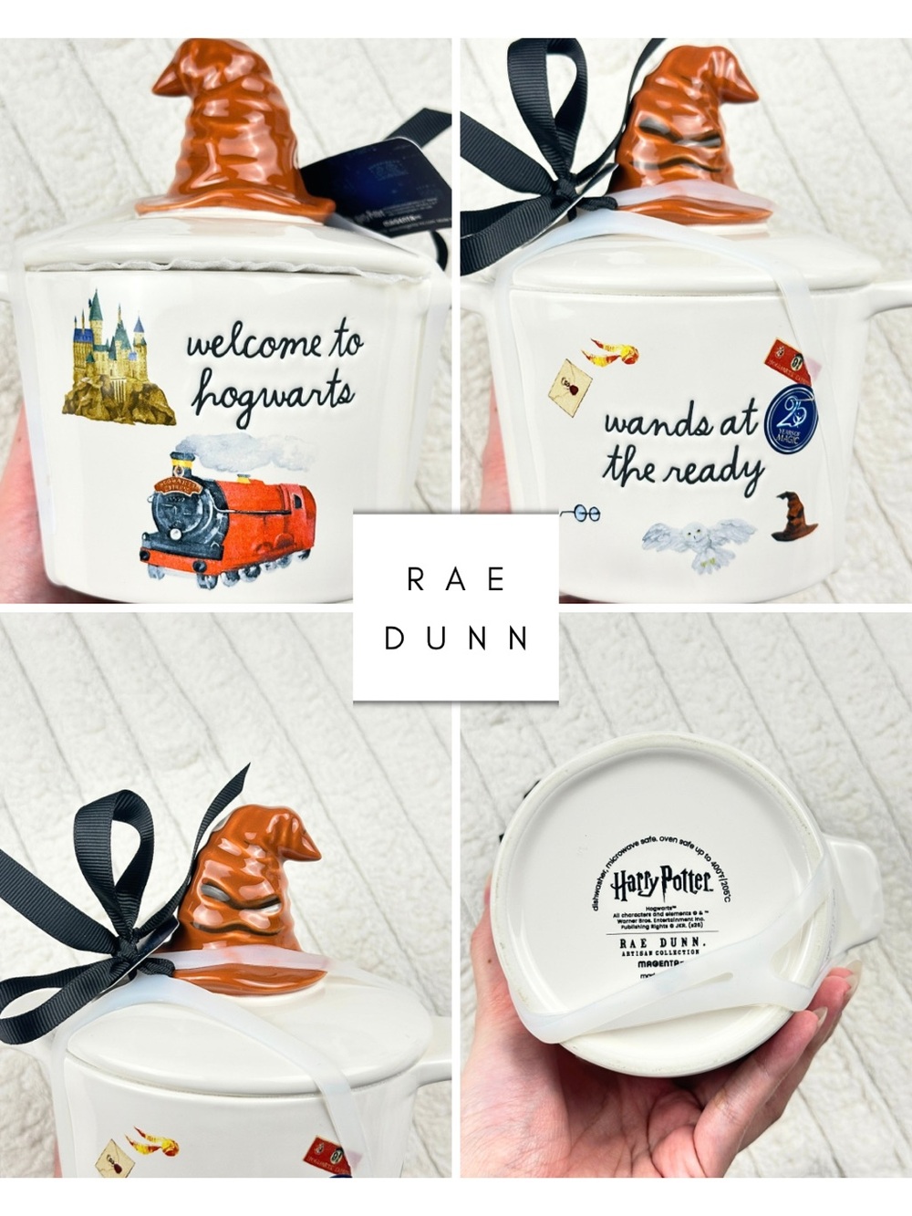 Rae Dunn Harry Potter Baking Dish Bakeware